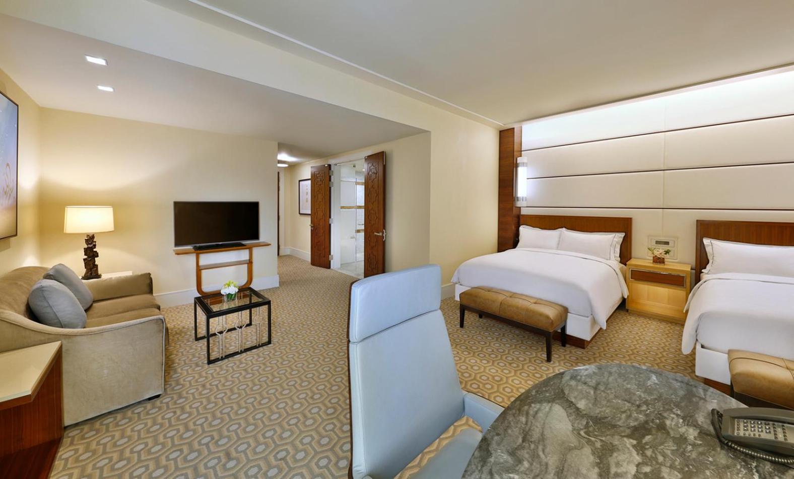 Hotel Conrad Jabal Omar Makkah La Meca Exterior foto