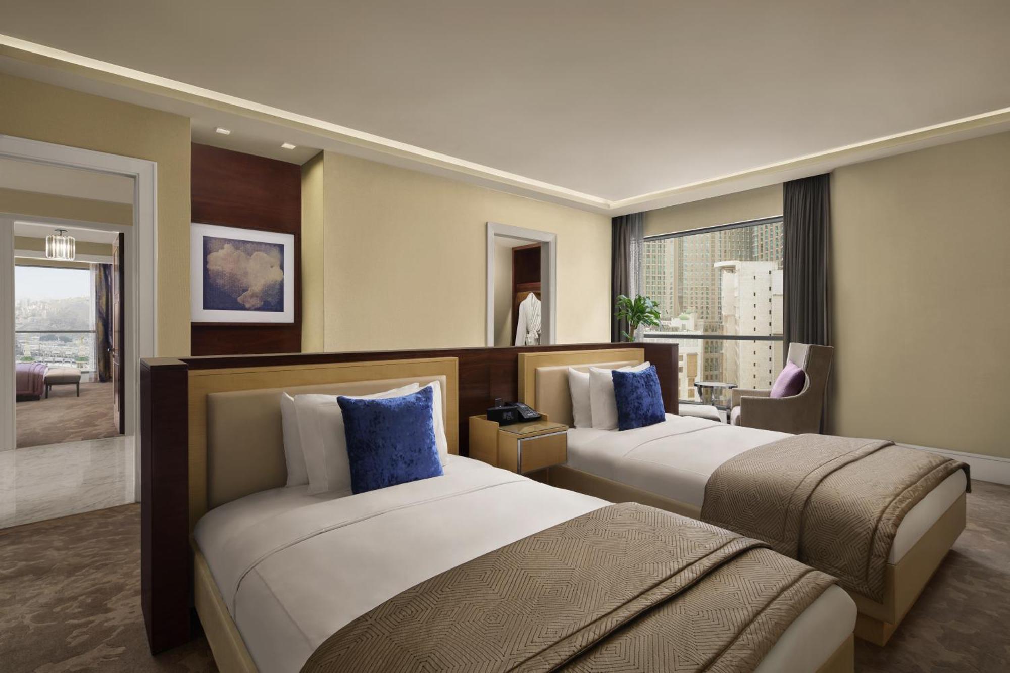 Hotel Conrad Jabal Omar Makkah La Meca Exterior foto Deluxe Room