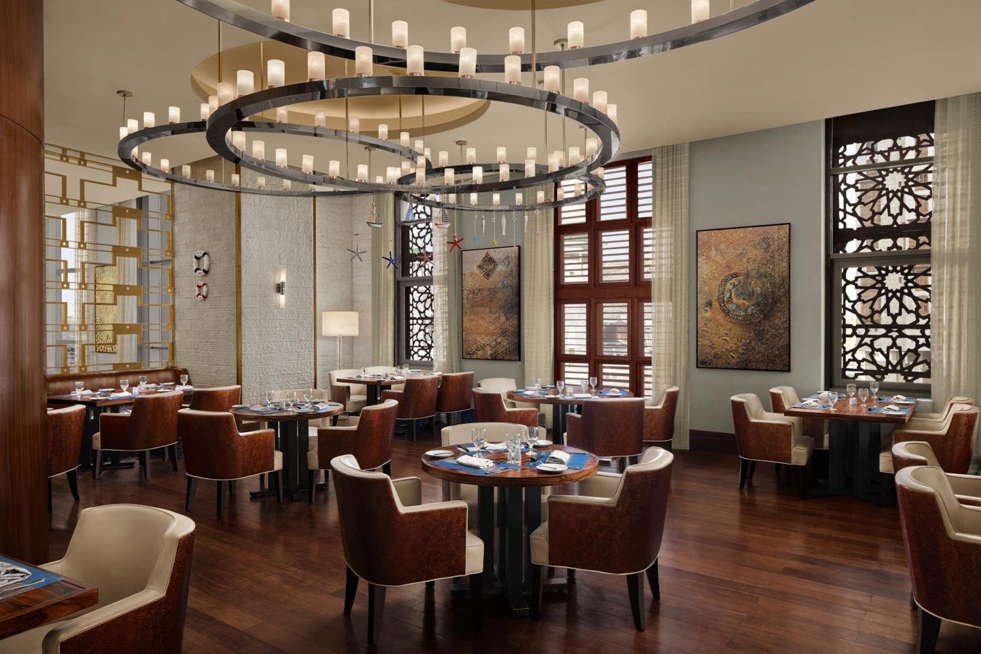 Hotel Conrad Jabal Omar Makkah La Meca Exterior foto The restaurant