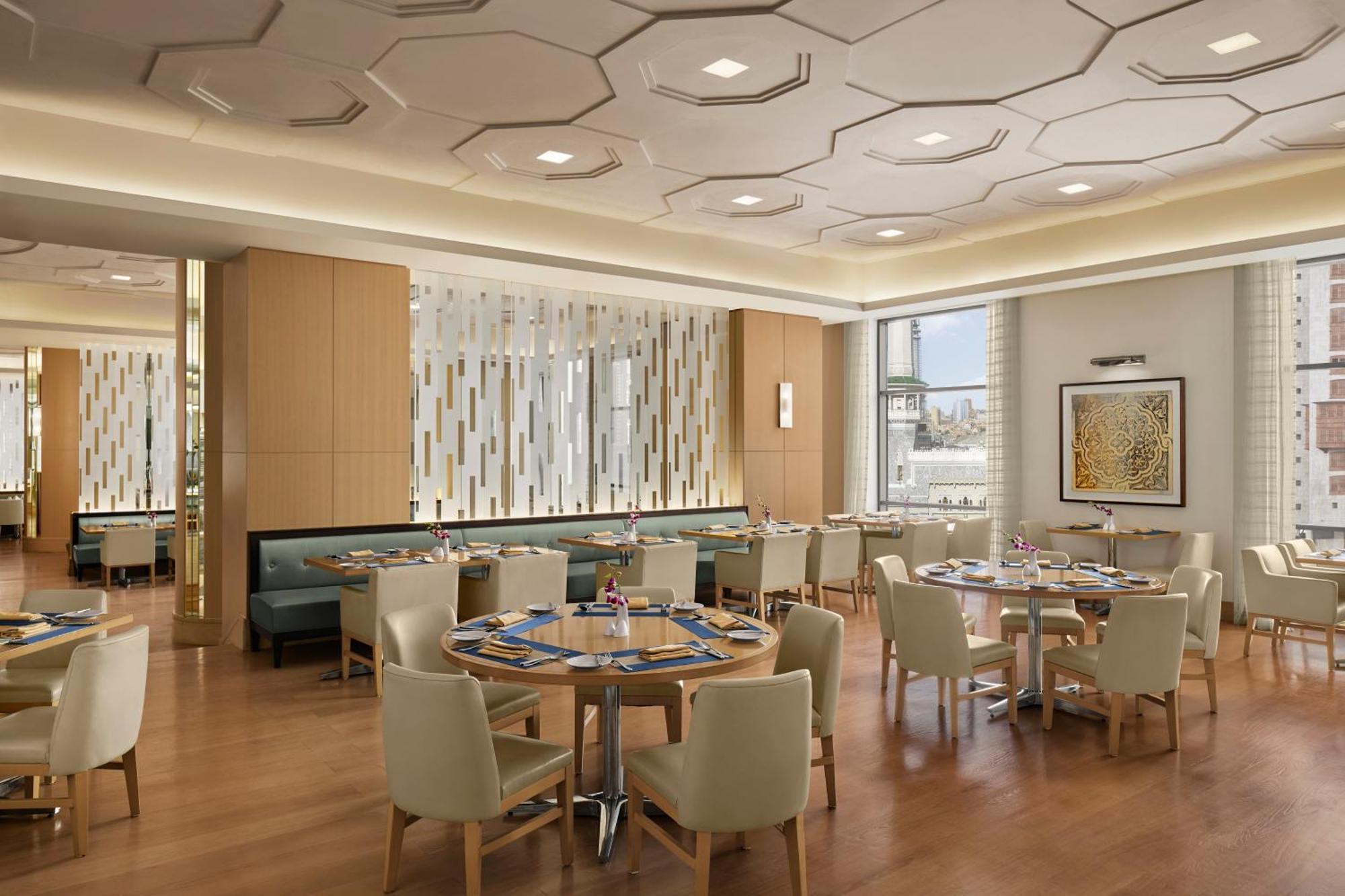 Hotel Conrad Jabal Omar Makkah La Meca Exterior foto The restaurant