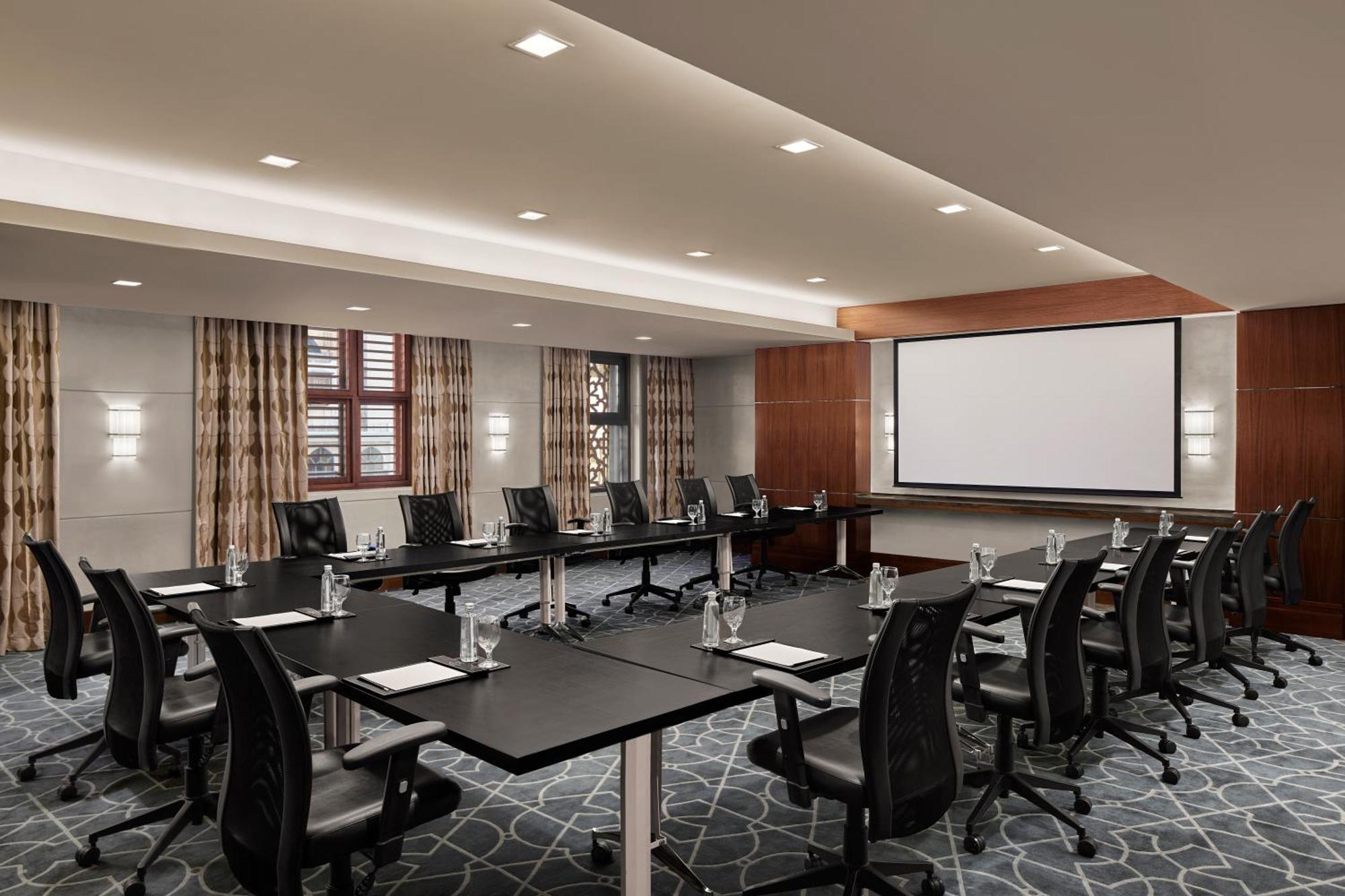 Hotel Conrad Jabal Omar Makkah La Meca Exterior foto Meeting room