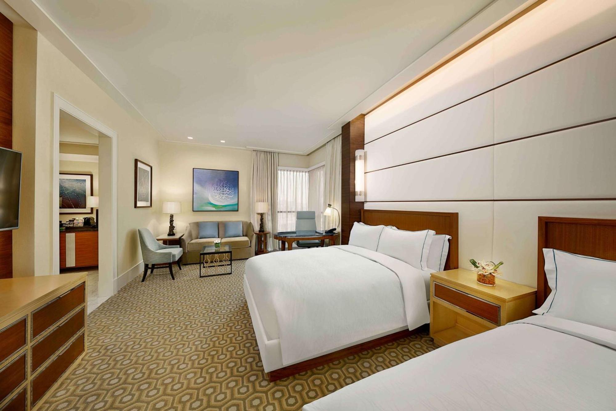 Hotel Conrad Jabal Omar Makkah La Meca Exterior foto
