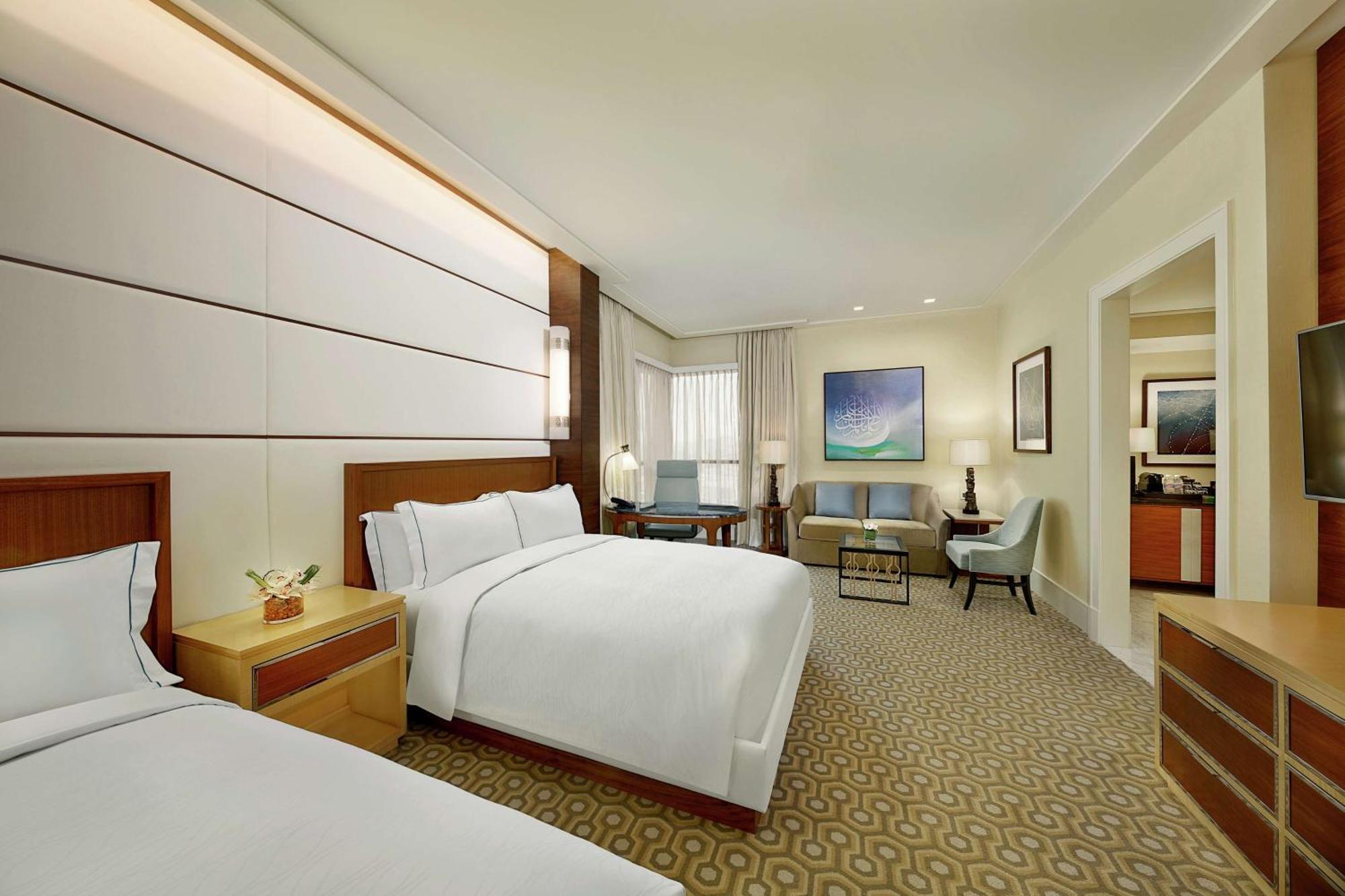 Hotel Conrad Jabal Omar Makkah La Meca Exterior foto