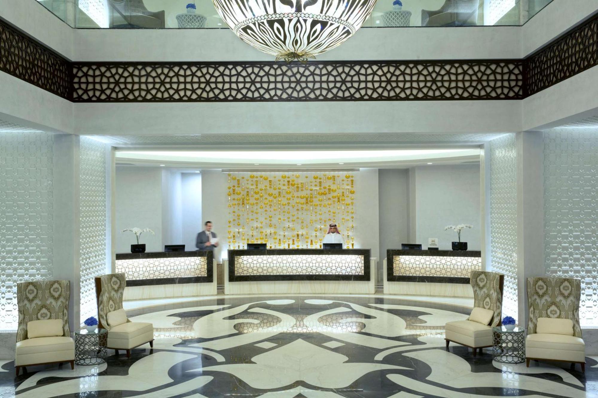 Hotel Conrad Jabal Omar Makkah La Meca Exterior foto